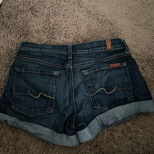 Seven for all mankind shorts